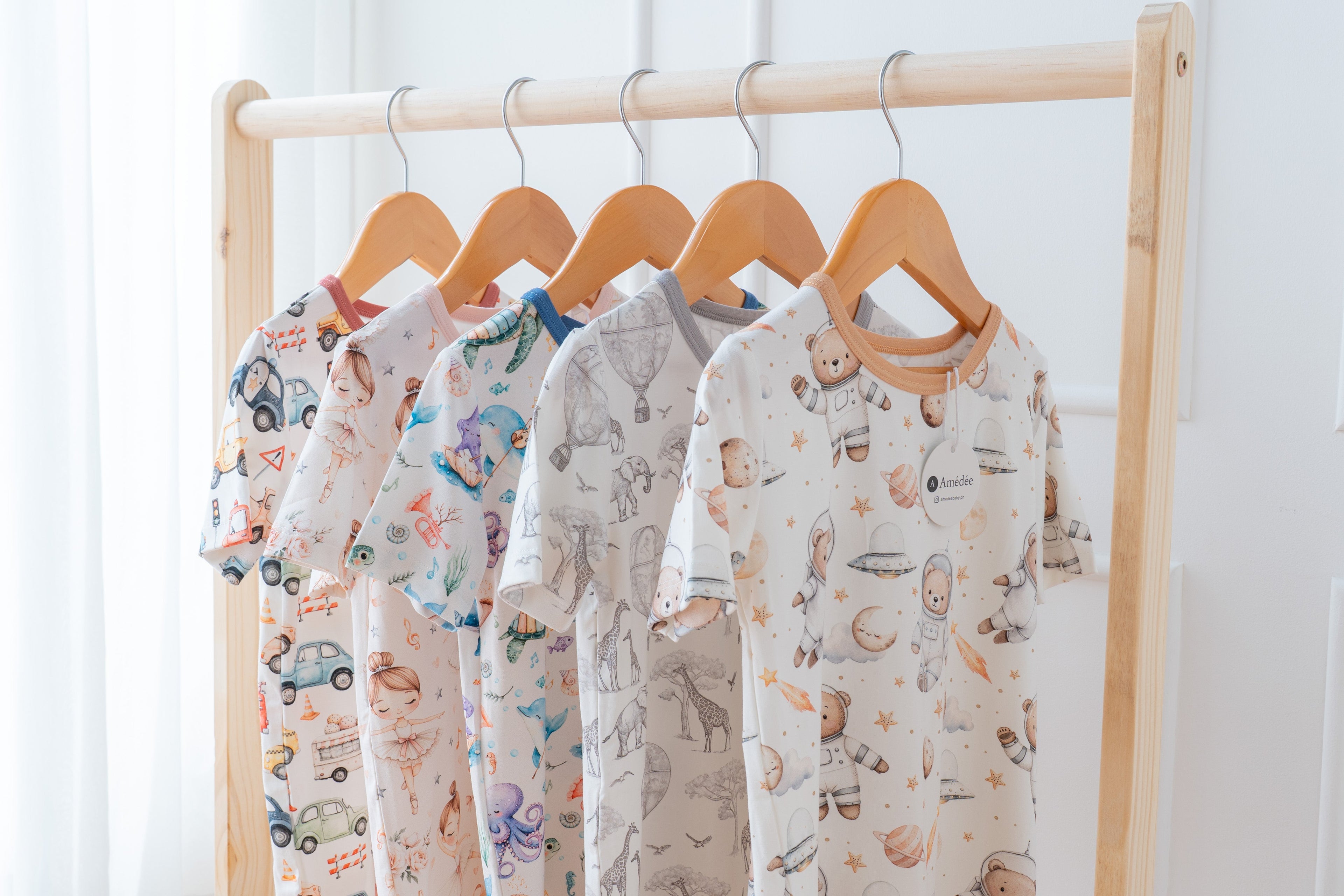 Amédée Shortsleeves and pants Children's Pajamas