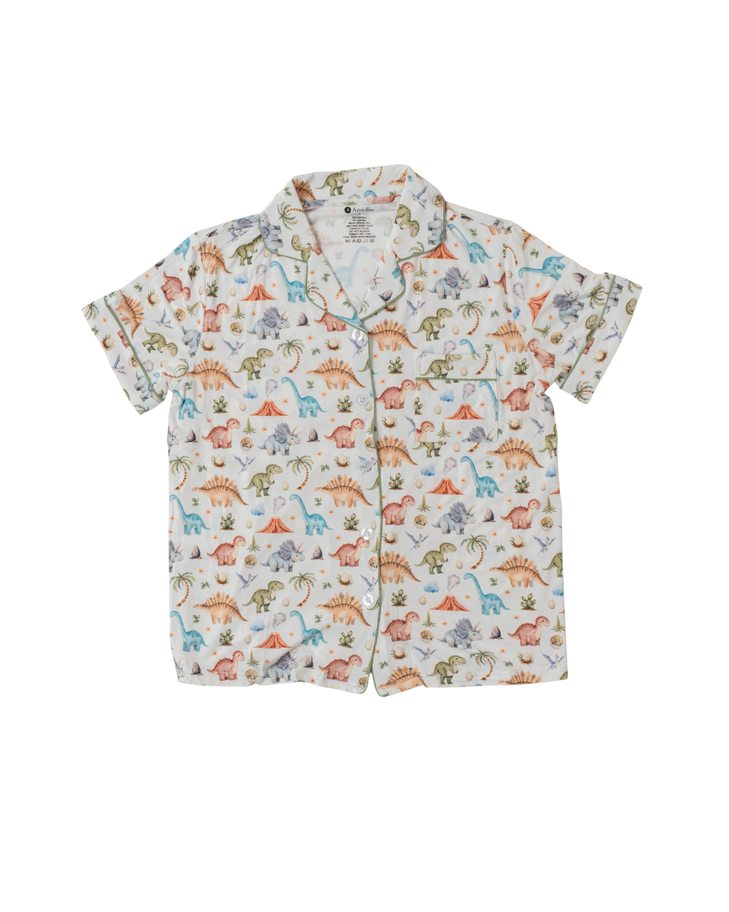 Simone shortsleeves and long pants Adult Pajamas