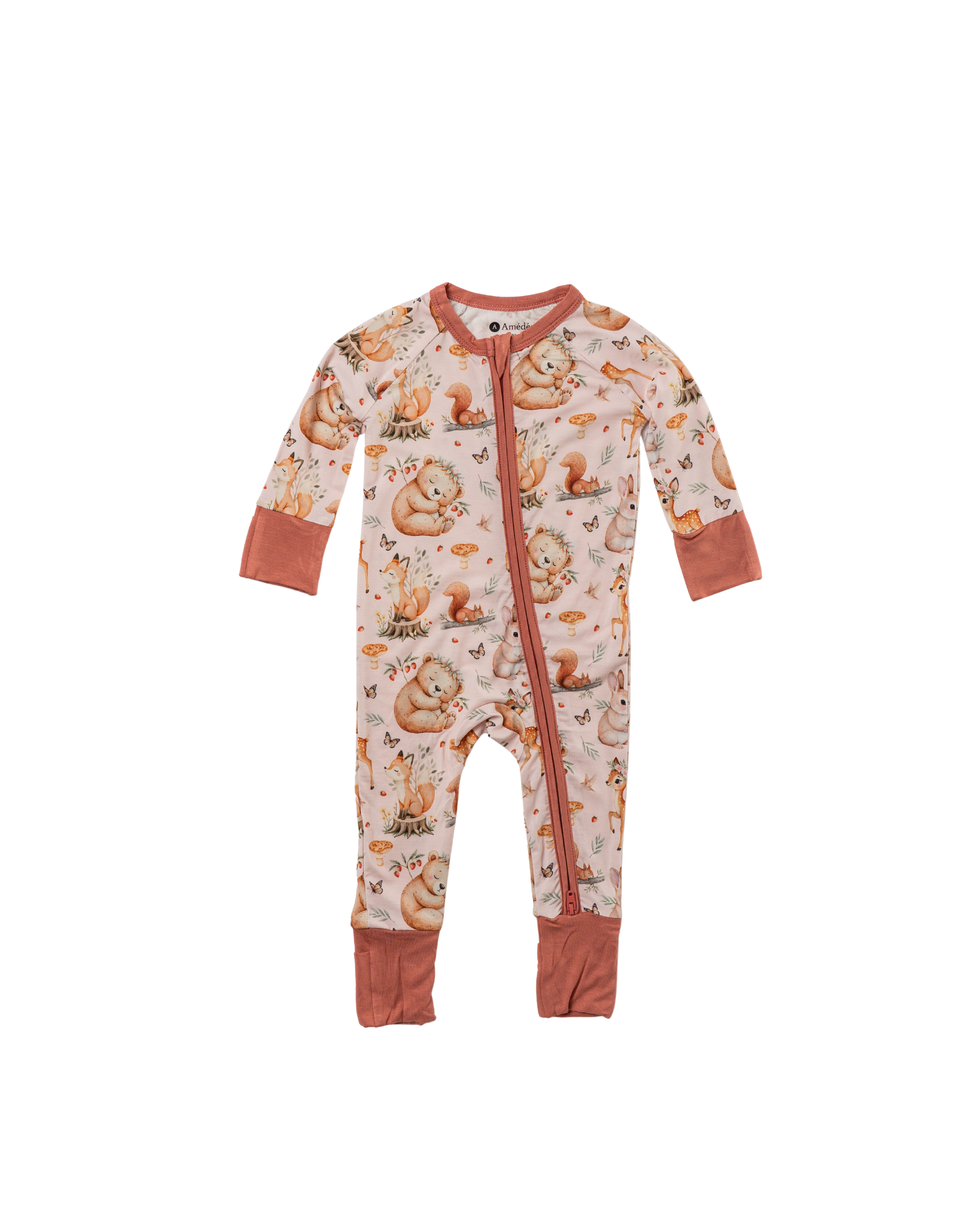 Ava Footed Romper