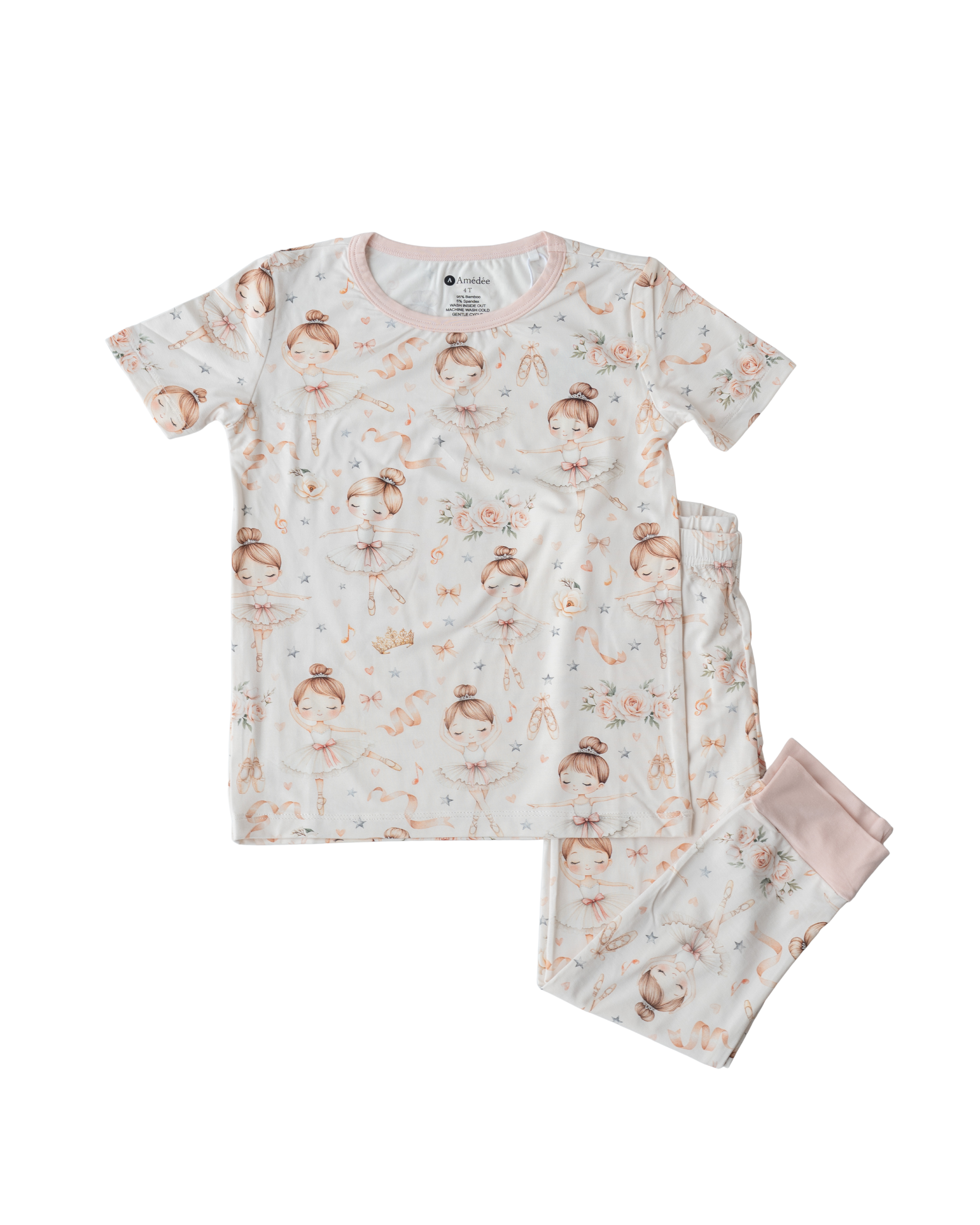 Amedee 2 pc Children's Pajamas Audrey