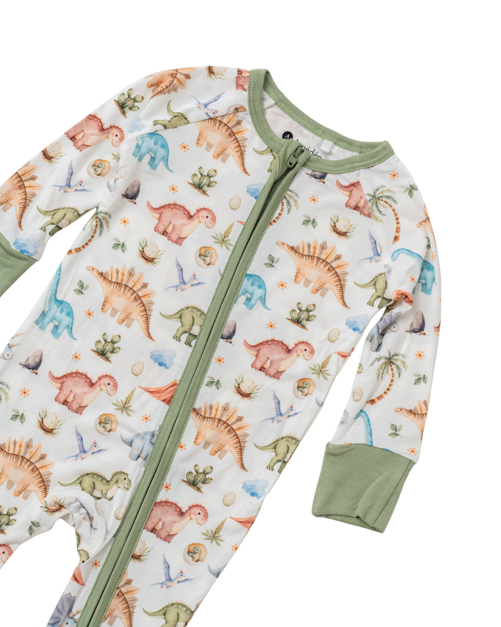 Simone Footed Romper