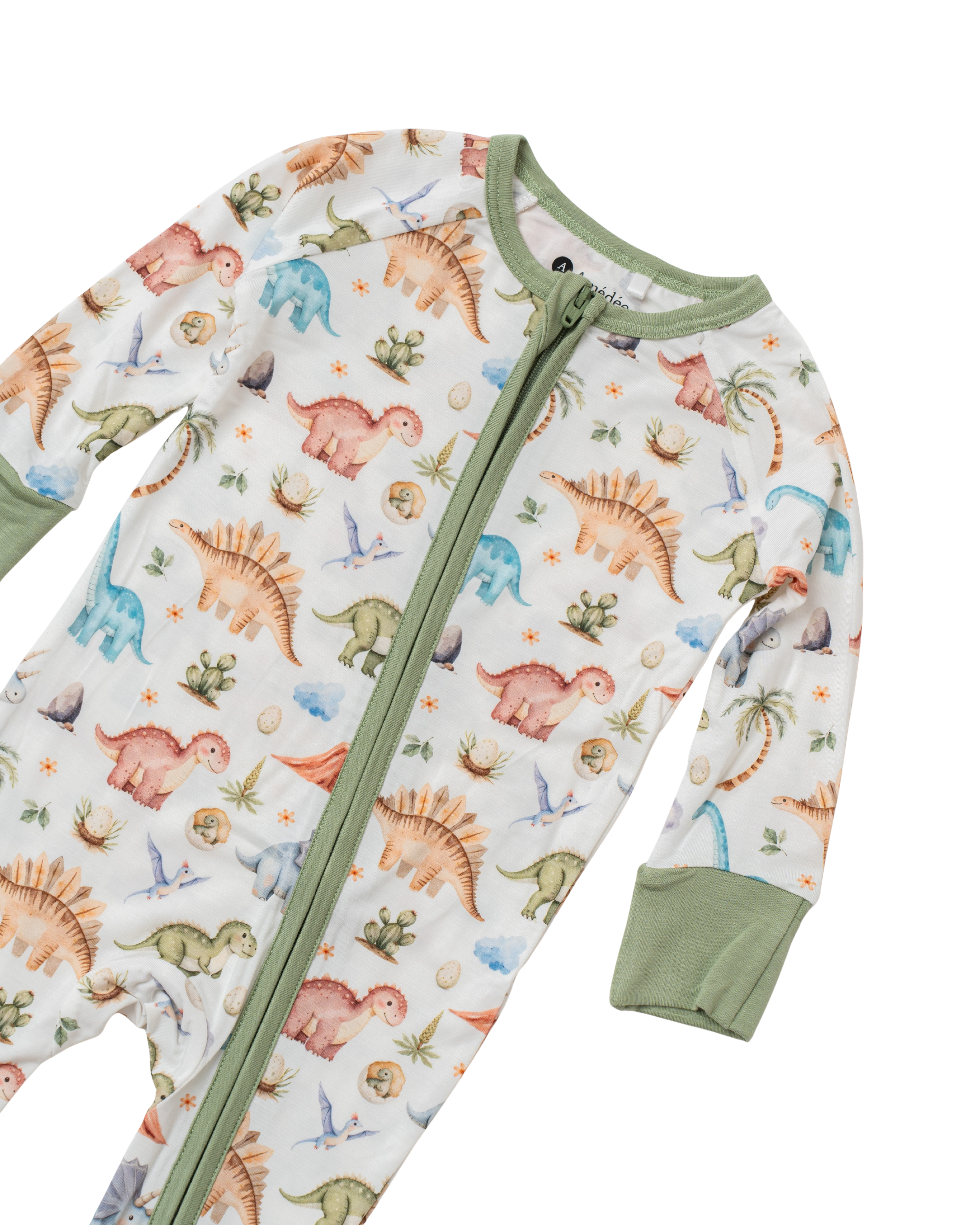 Simone Footed Romper