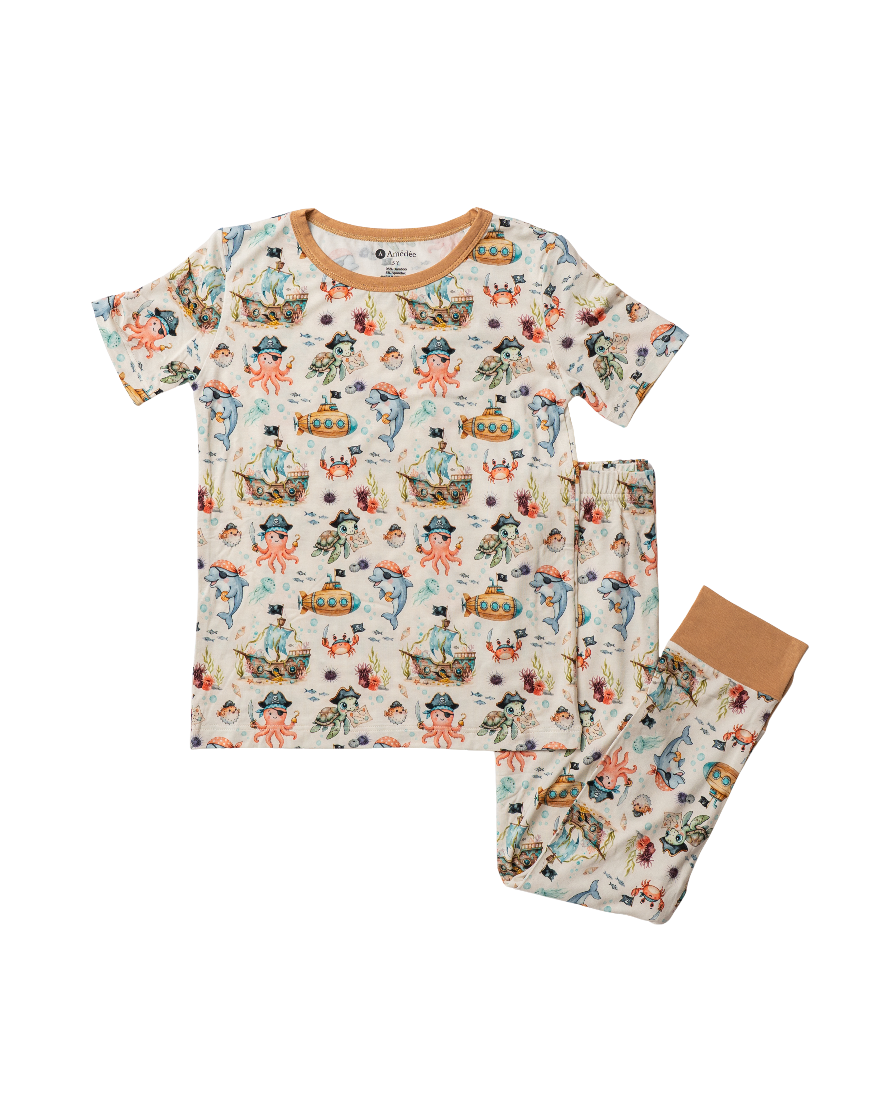 Amedee 2 pc Children's Pajamas Islo