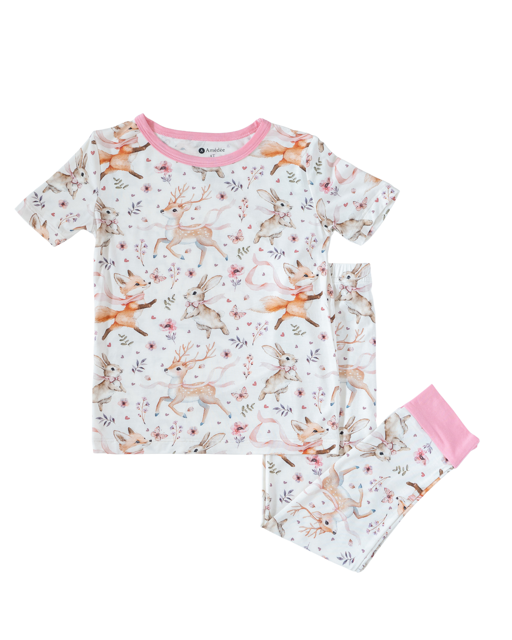 Amedee 2 pc Children's Pajamas Amelia