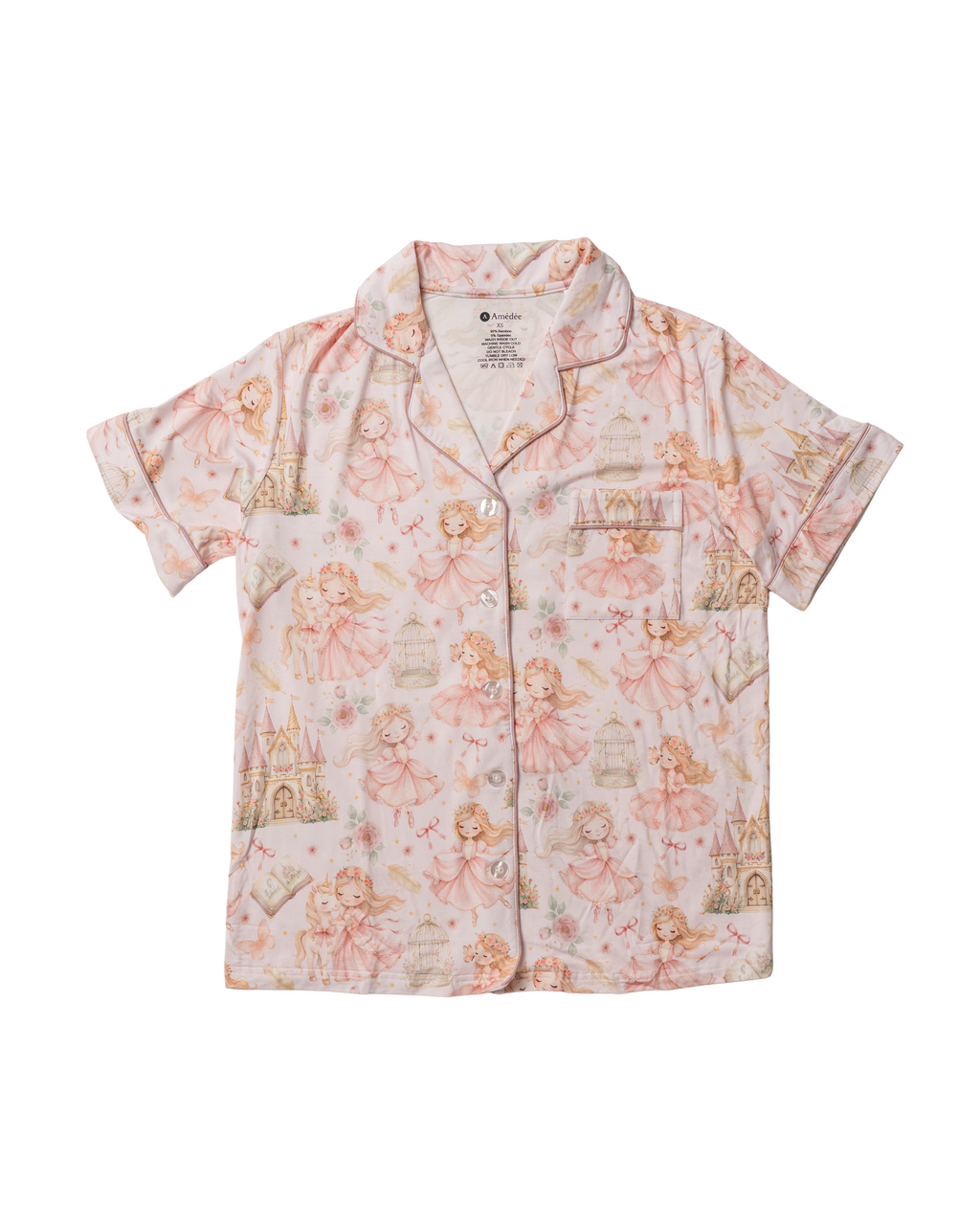 Isabella shortsleeves. and shorts Adult Pajamas