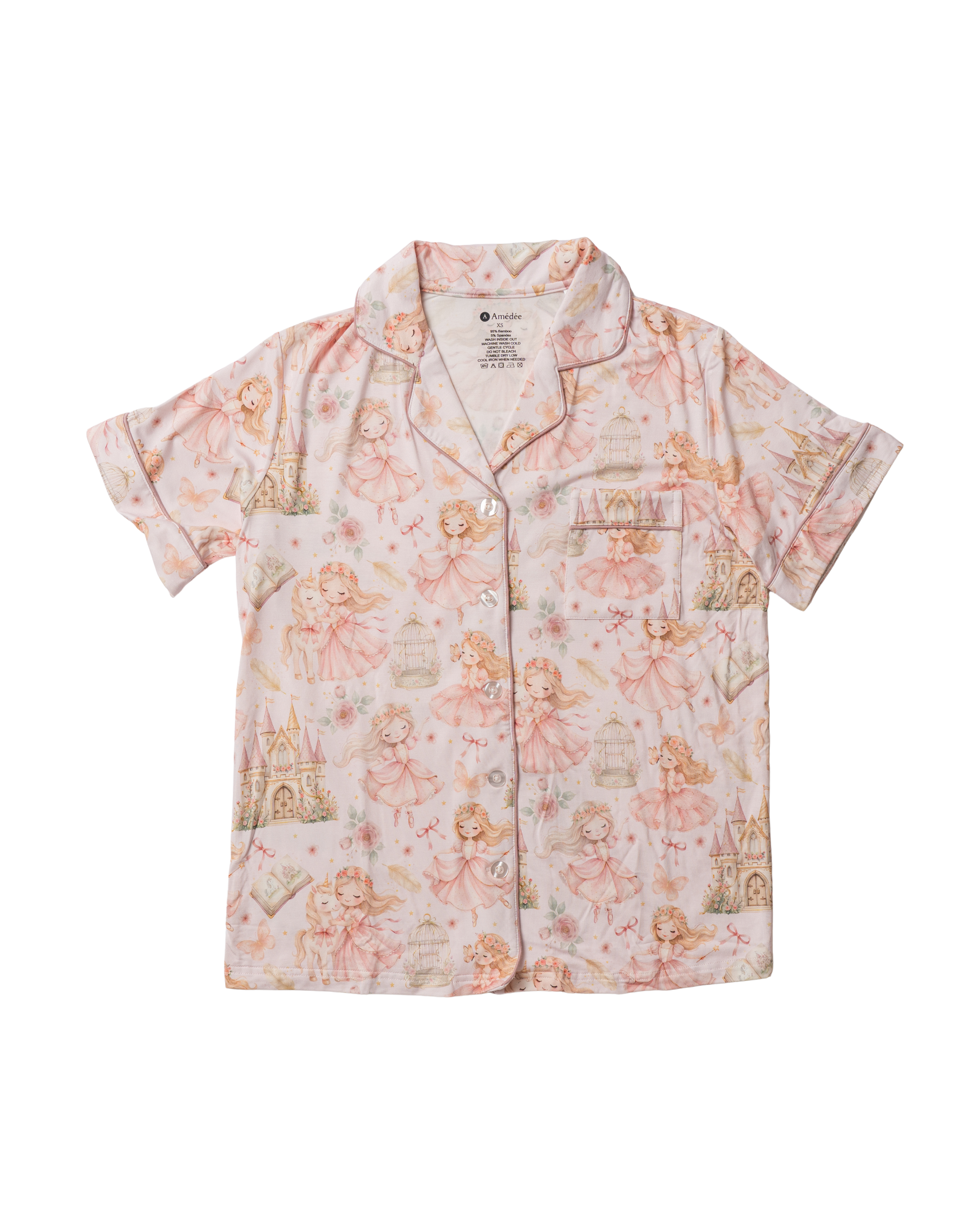 Isabella shortsleeves. and shorts Adult Pajamas