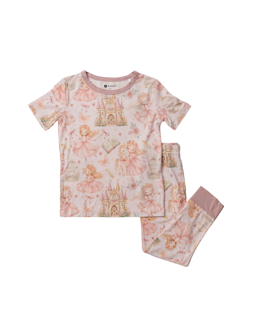Amedee 2pc Children's Pajamas Isabella