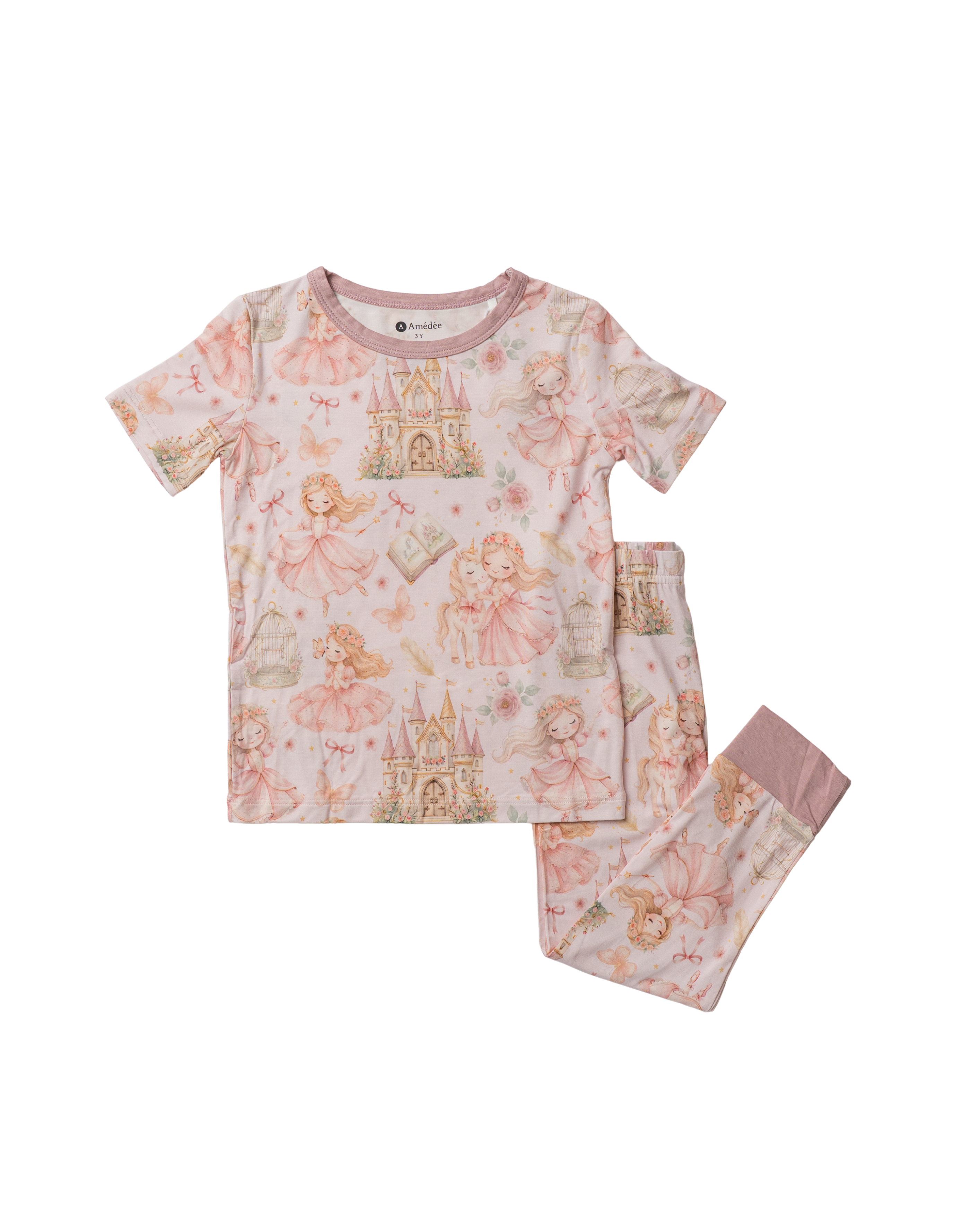 Amedee 2pc Children's Pajamas Isabella