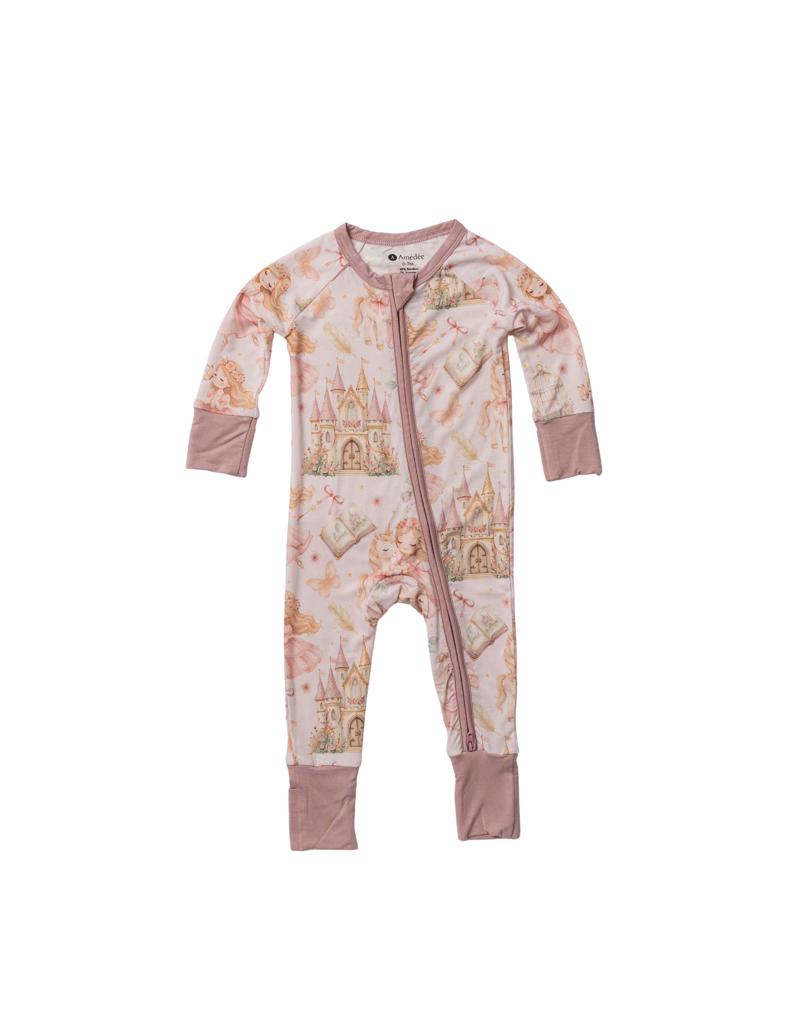 Isabella Footed Romper
