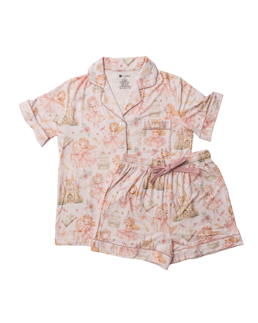 Isabella shortsleeves. and shorts Adult Pajamas