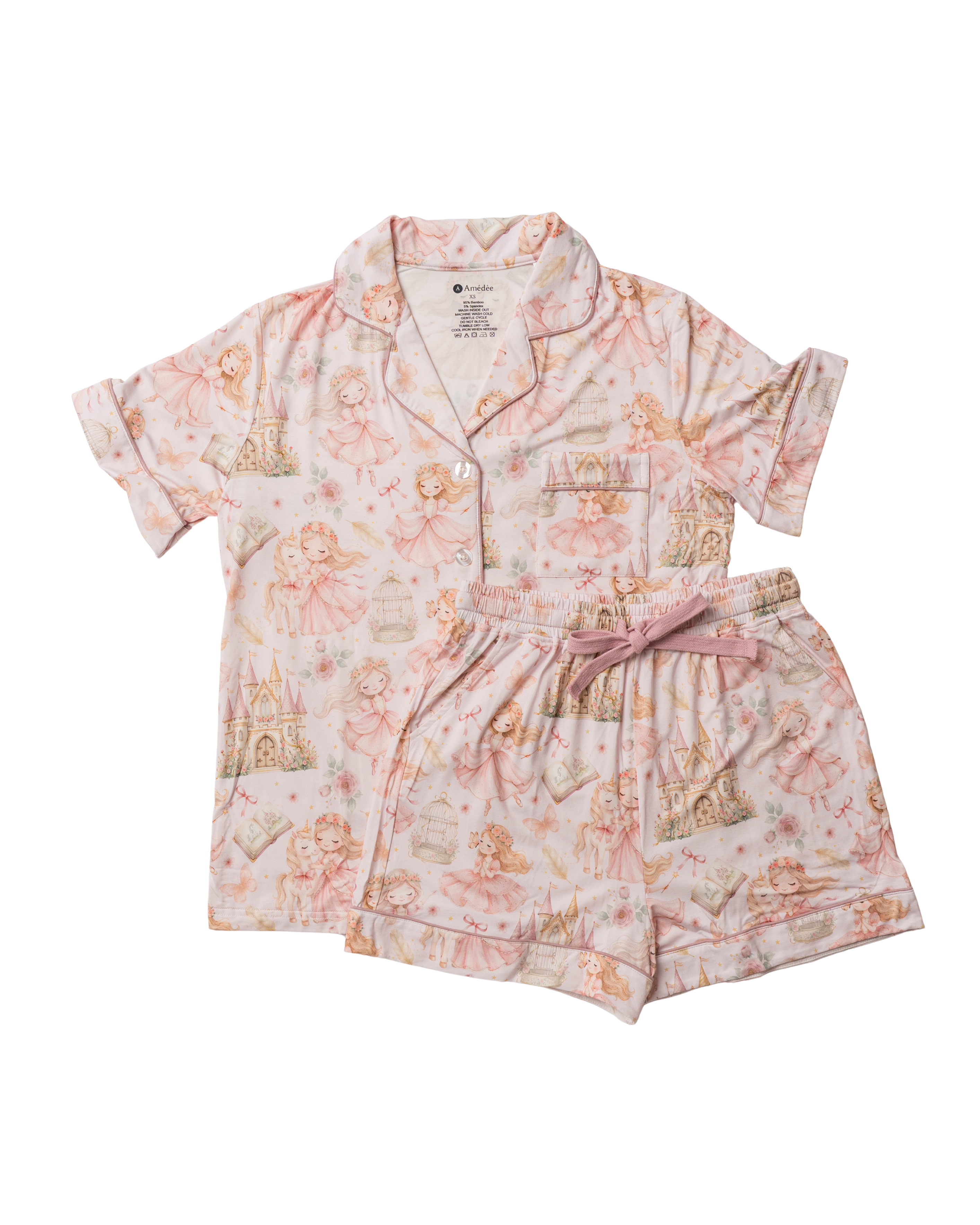Isabella shortsleeves. and shorts Adult Pajamas