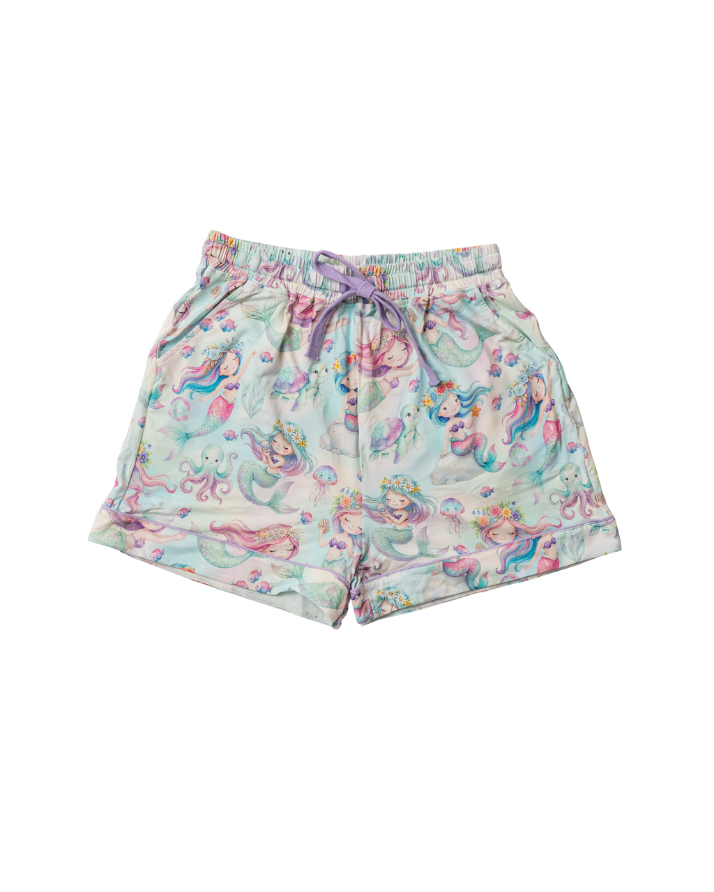 Layla shortsleeves and shorts Adult Pajamas