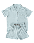 Celine shortsleeves and shorts Adult Pajamas