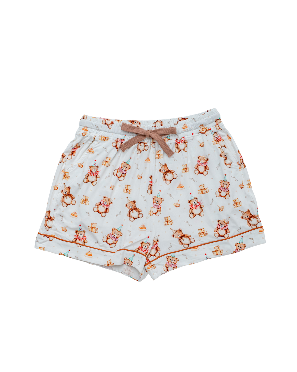 Laure shortsleeves and shorts Adult Pajamas