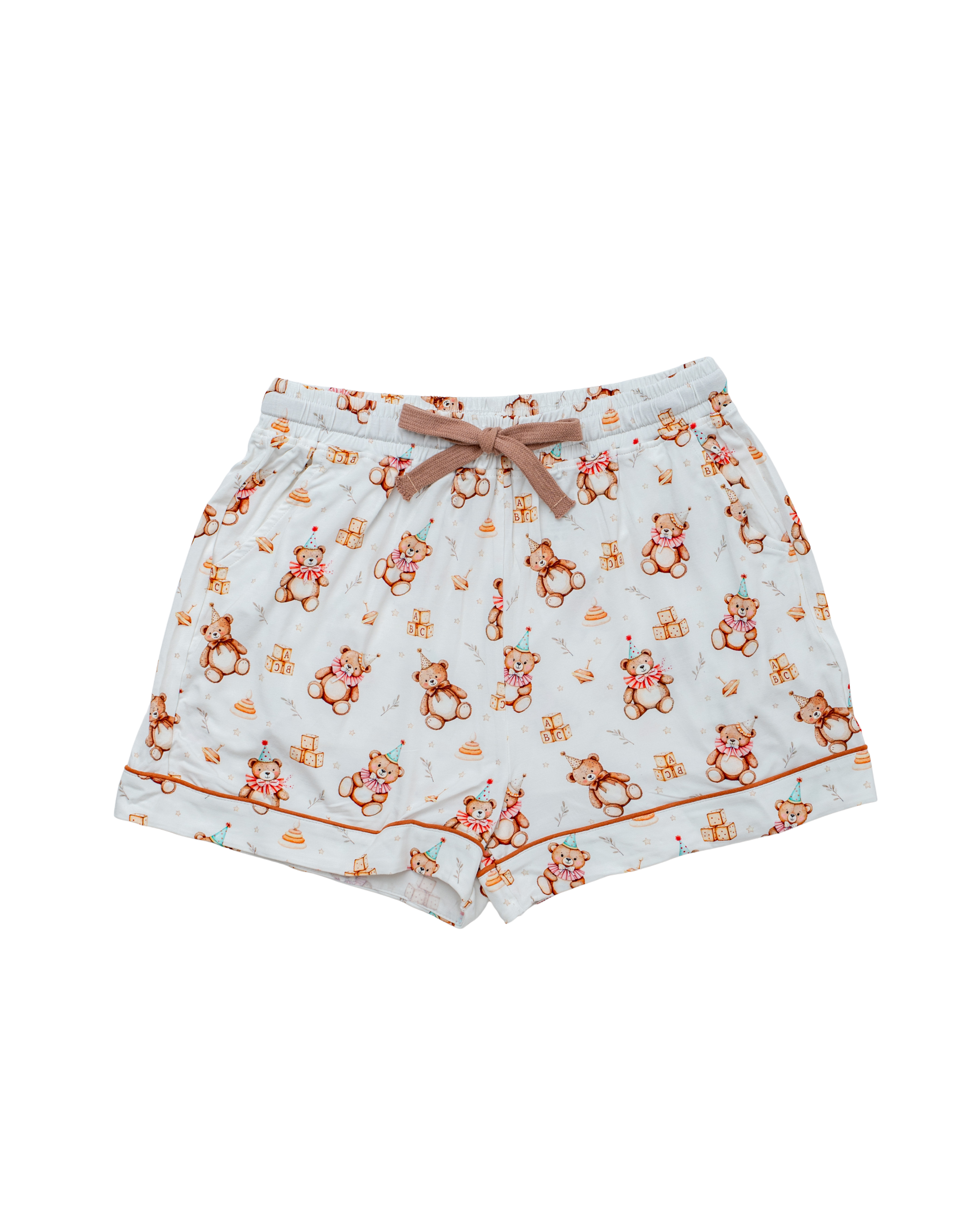 Laure shortsleeves and shorts Adult Pajamas