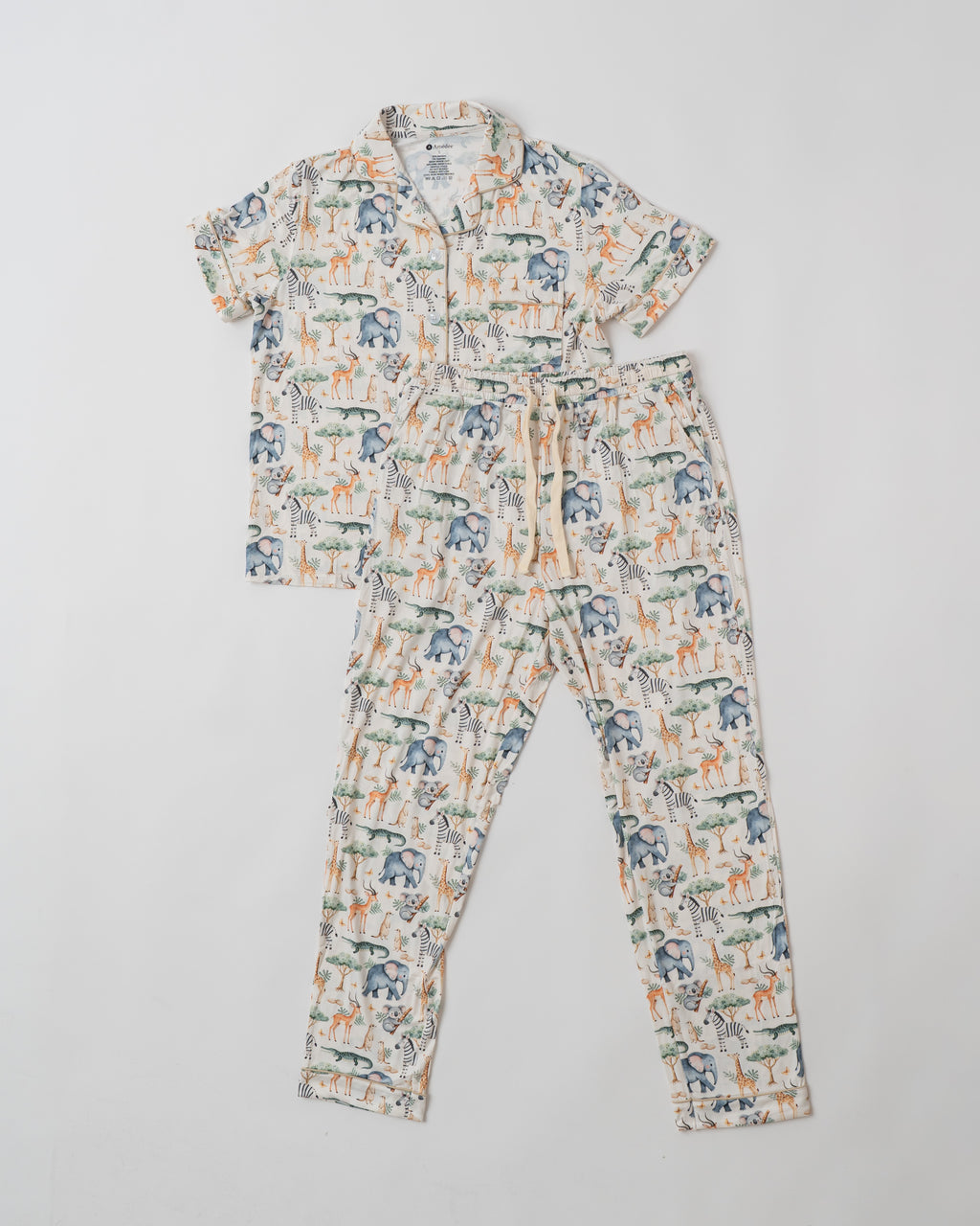 Aurelie shortsleeves and long pants Adult Pajamas