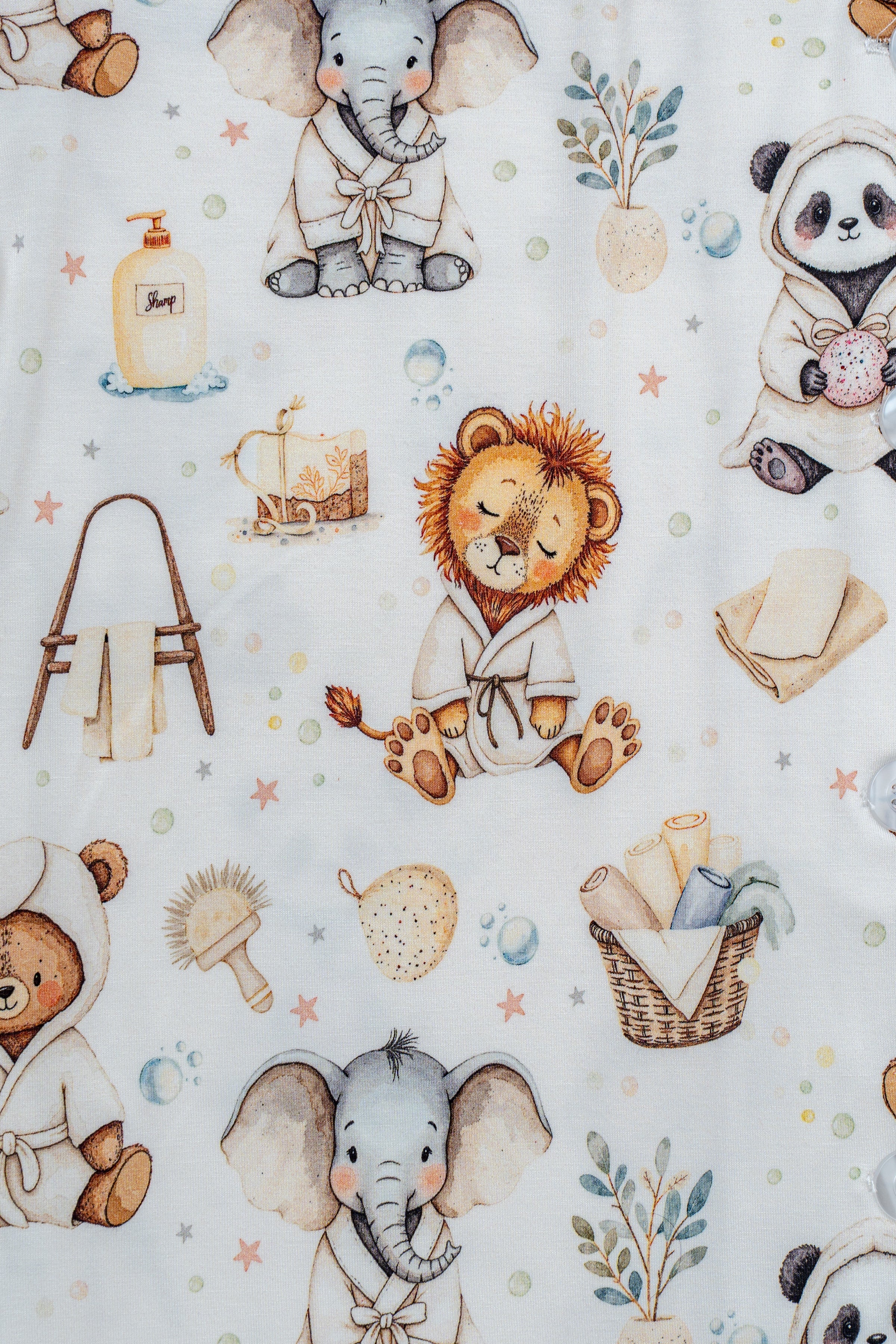 Collin shortsleeves and shorts Adult Pajamas