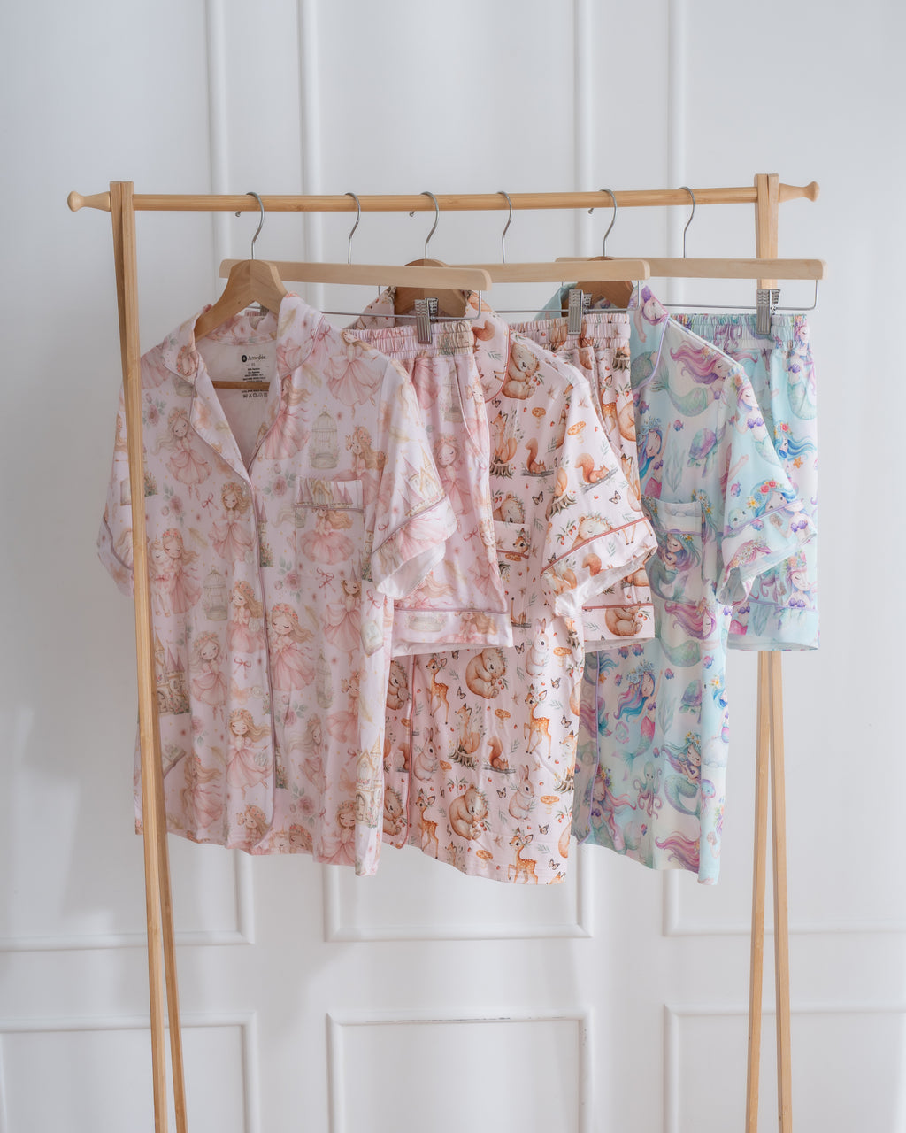 Isabella shortsleeves. and shorts Adult Pajamas