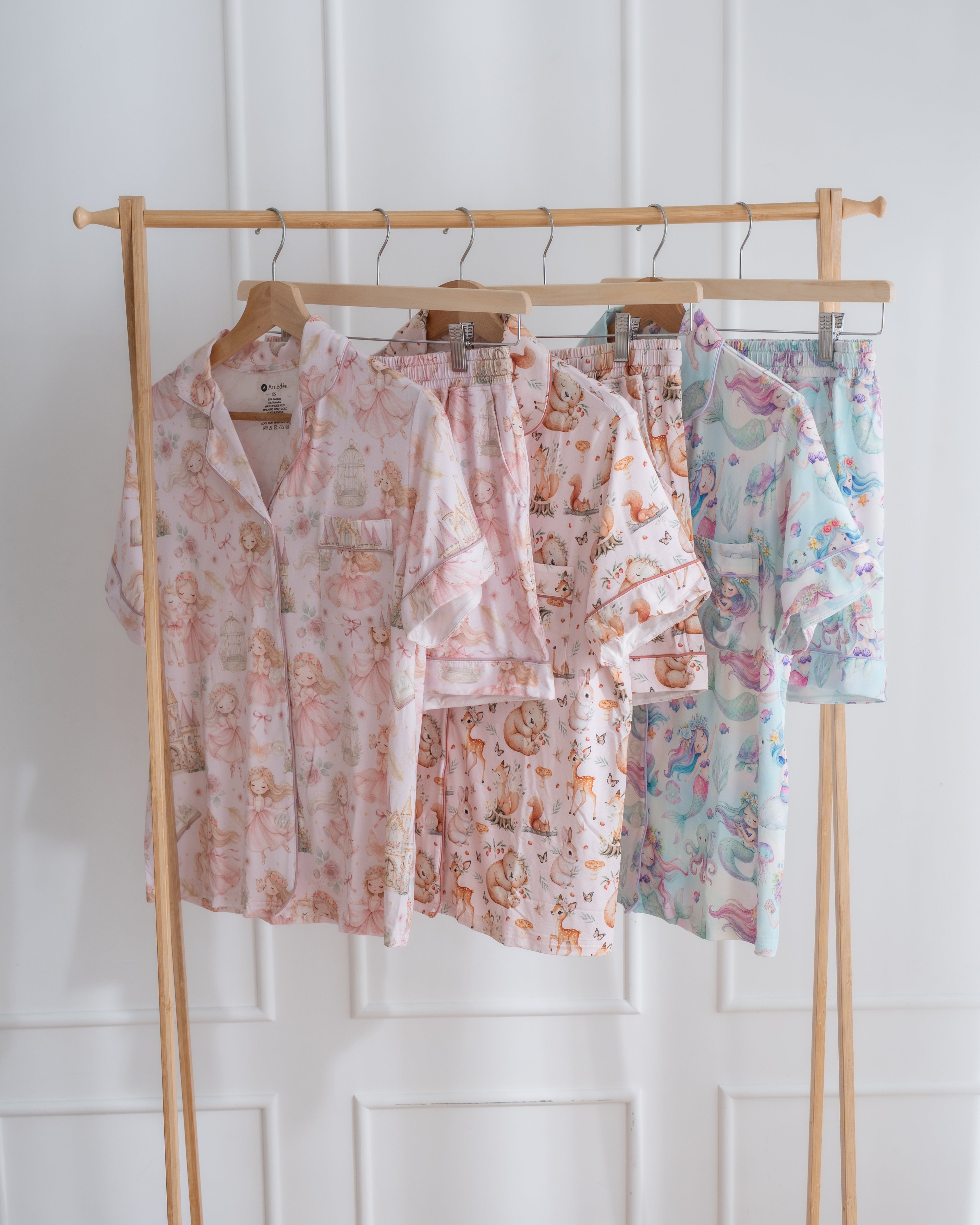 Isabella shortsleeves. and shorts Adult Pajamas