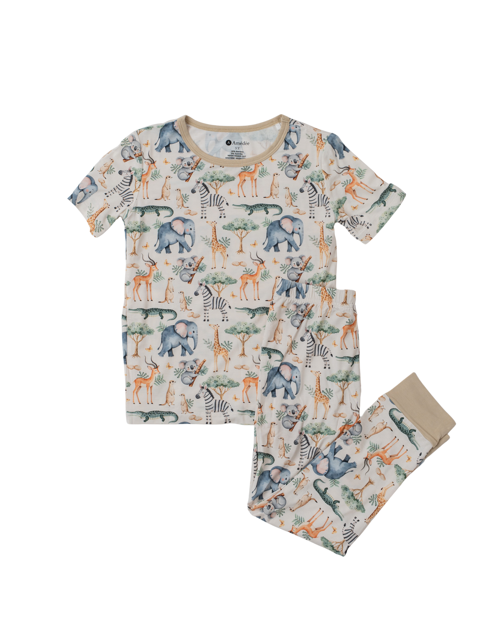 Amedee 2 pc Children's Pajamas Aurelie