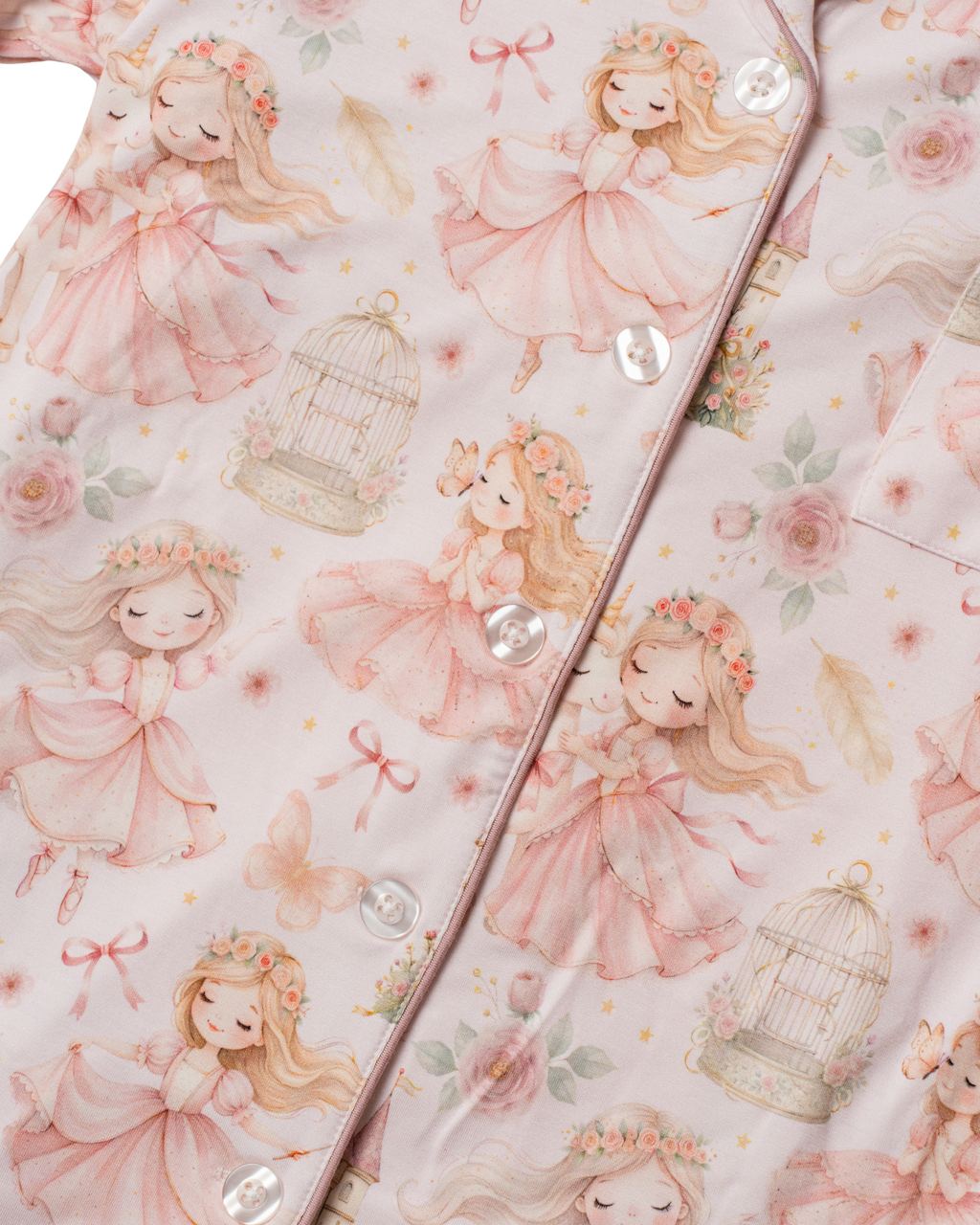 Isabella shortsleeves. and shorts Adult Pajamas