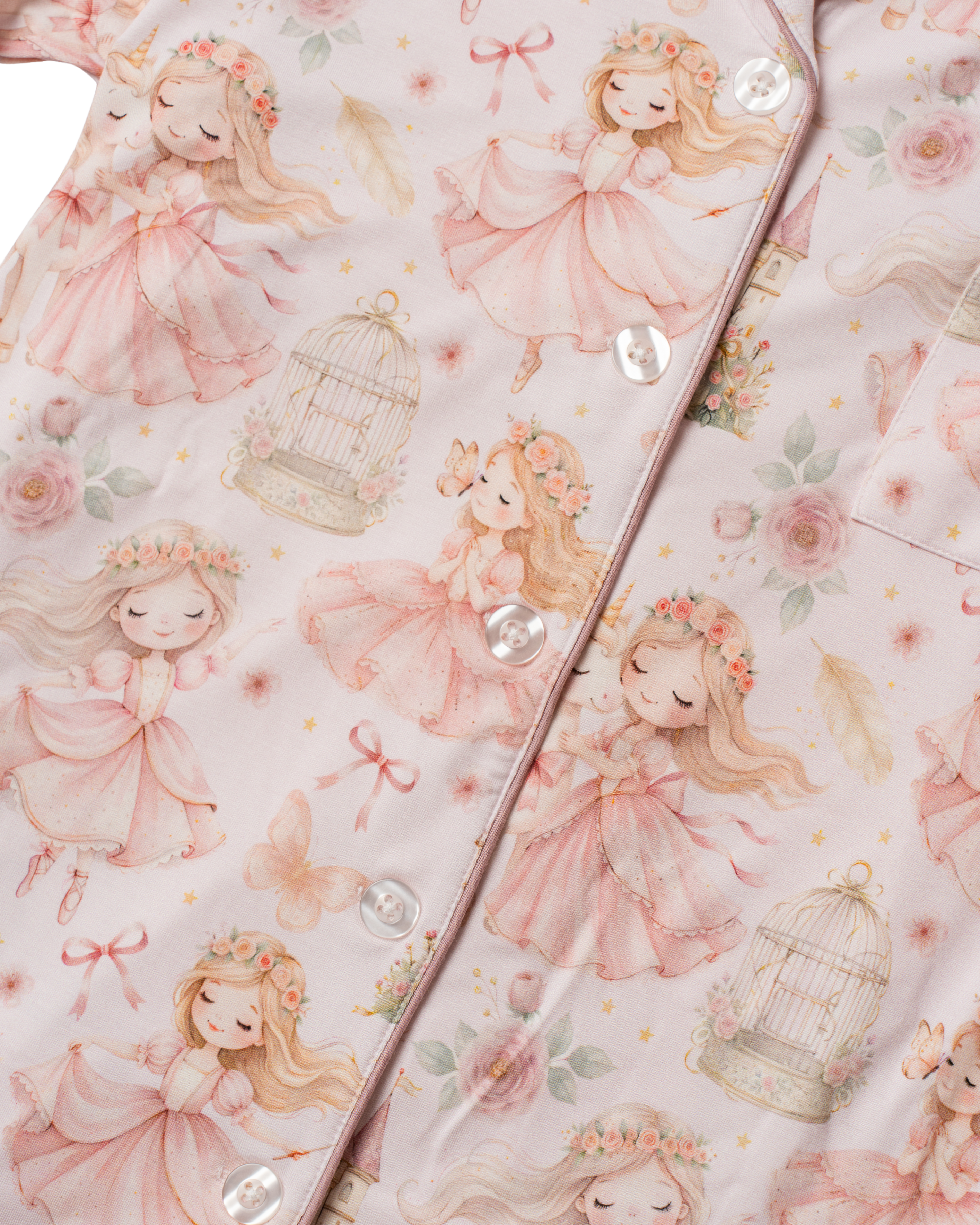 Isabella shortsleeves. and shorts Adult Pajamas