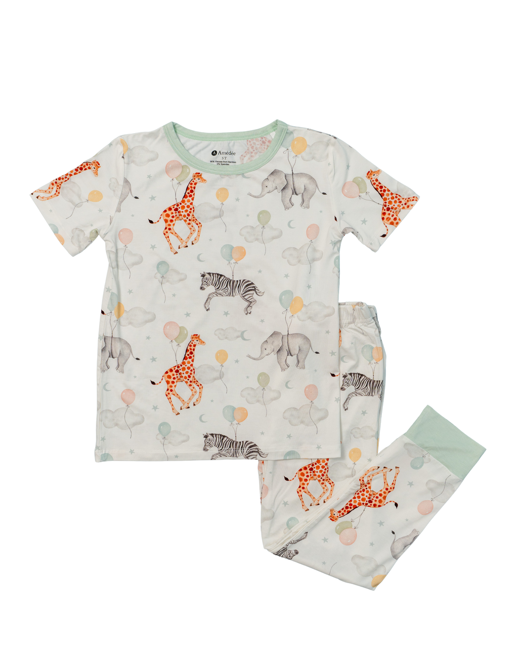 Amedee 2 pc Children's Pajamas Noah