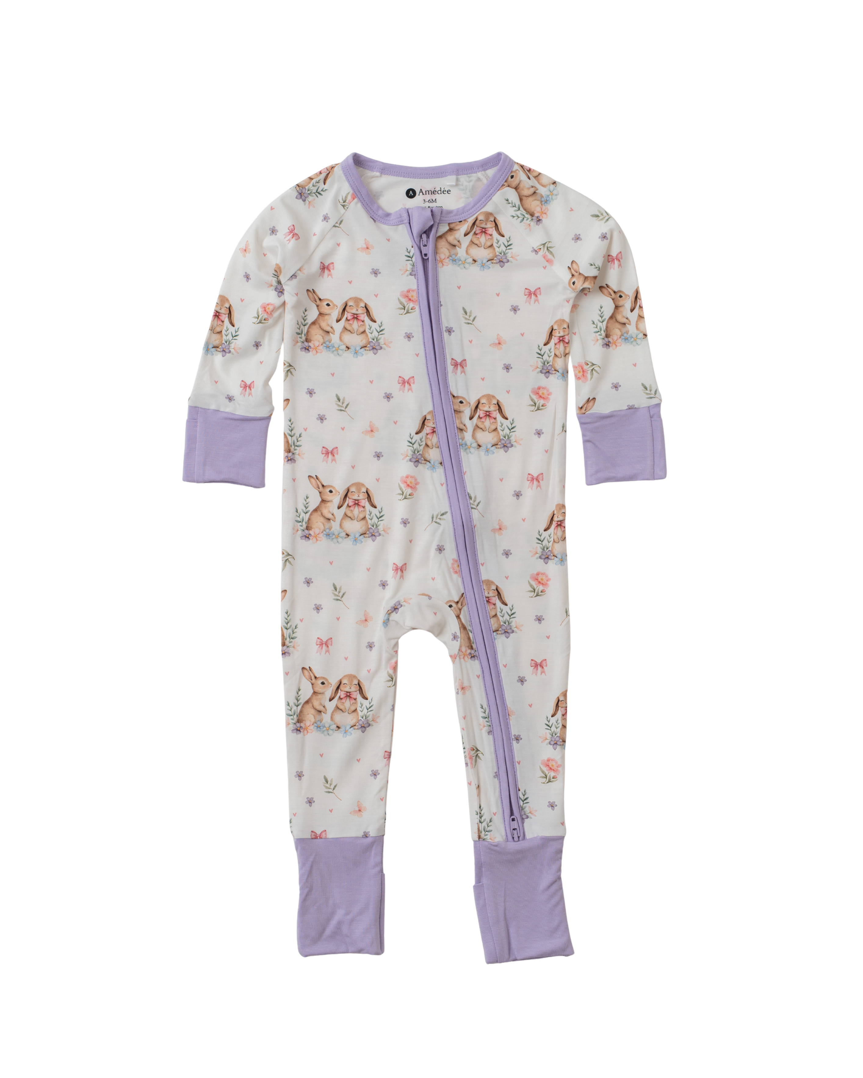 Pauline Footed Romper