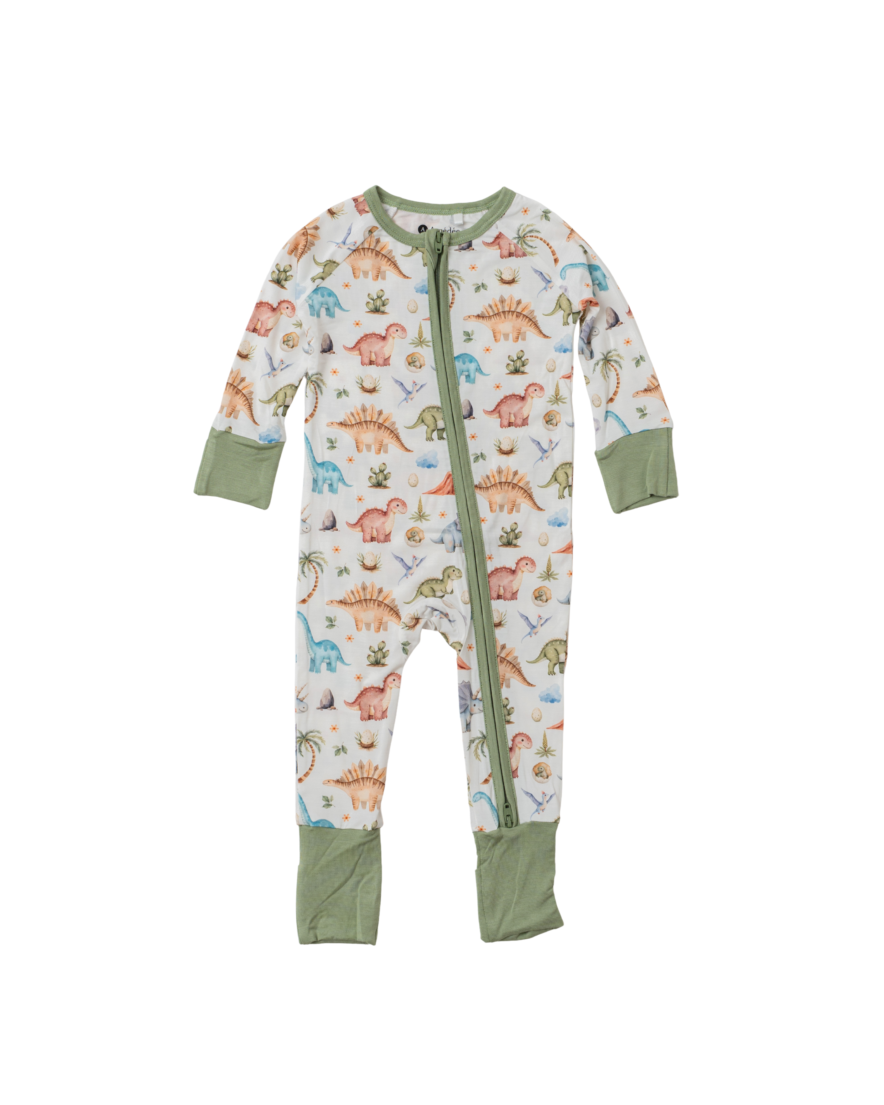 Simone Footed Romper