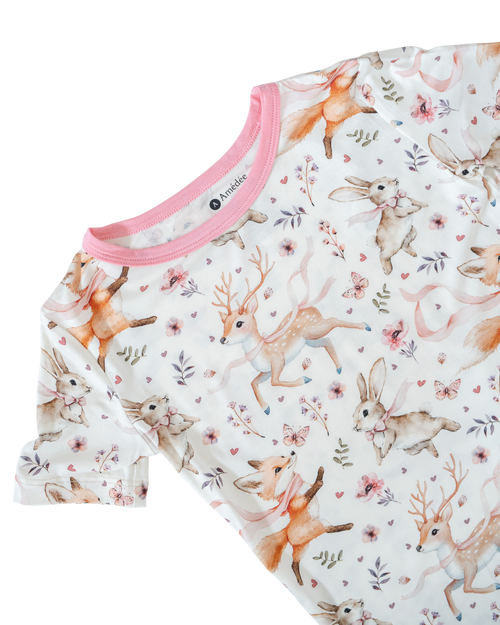 Amedee 2 pc Children's Pajamas Amelia