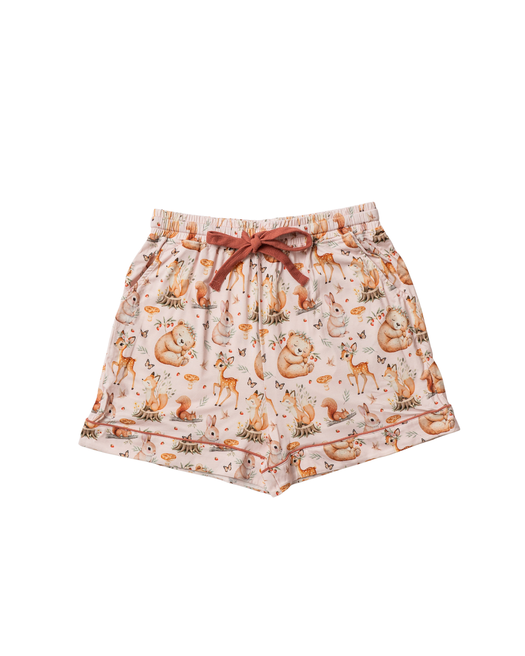 Ava shortsleeves and shorts Adult Pajamas