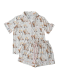 Rowena shortsleeves and shorts Adult Pajamas
